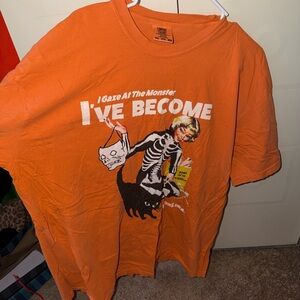 Comfort Colors Orange Graphic Tee